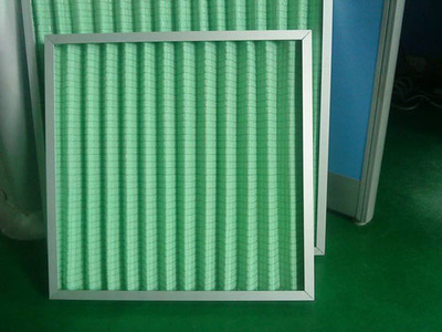 空調(diào)通風(fēng)系統(tǒng)預(yù)過濾初效過濾器更換周期