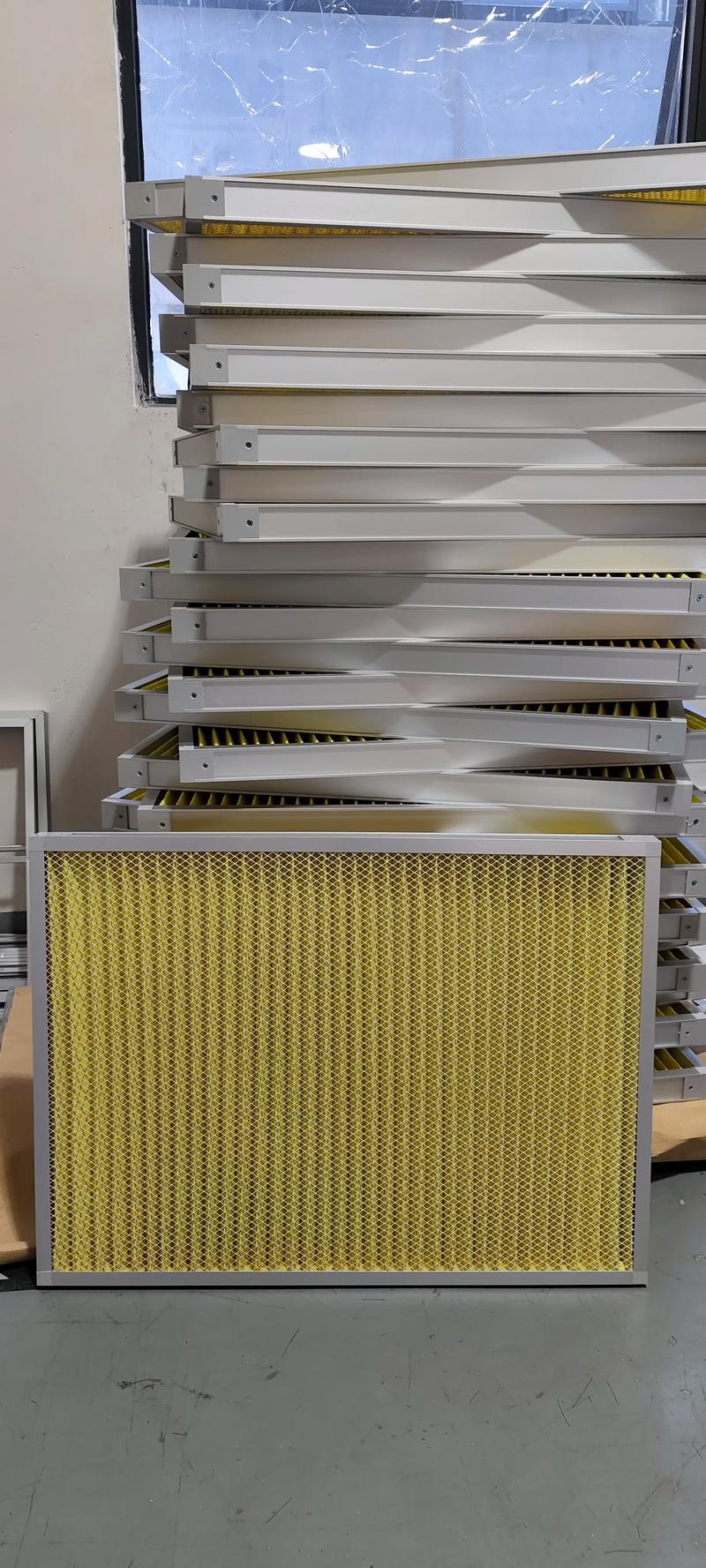 初效折疊式過濾器.#初效過濾器廠家 #初中效過濾器 #蘇州工