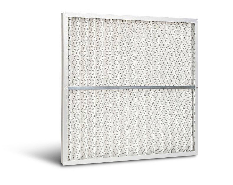 定制 板框式空調鋁框回風口空氣凈化龍骨折疊過濾網 G4初效過濾器